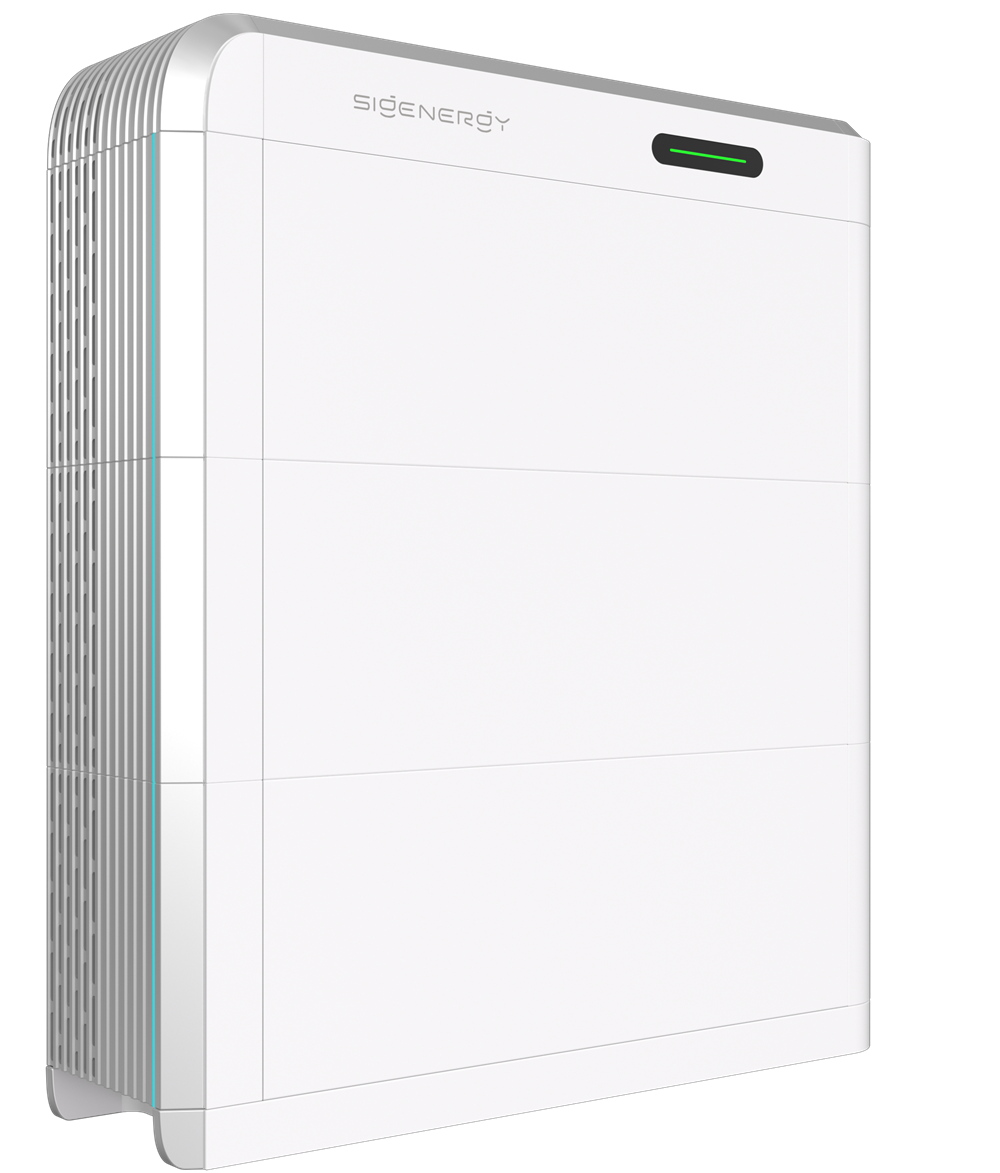 Sigen Battery — left view